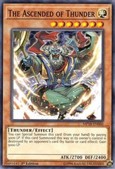 The Ascended of Thunder [MP18-EN060] Short Print | Exor Games Dartmouth