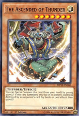 The Ascended of Thunder [MP18-EN060] Short Print | Exor Games Dartmouth