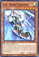 F.A. Sonic Meister [MP18-EN091] Common | Exor Games Dartmouth