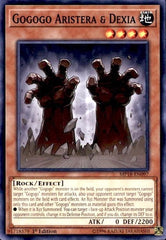 Gogogo Aristera & Dexia [MP18-EN097] Common | Exor Games Dartmouth