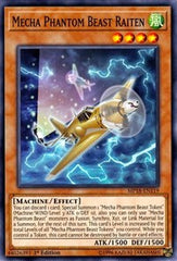 Mecha Phantom Beast Raiten [MP18-EN119] Common | Exor Games Dartmouth