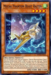 Mecha Phantom Beast Raiten [MP18-EN119] Common | Exor Games Dartmouth