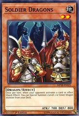 Soldier Dragons [MP18-EN121] Common | Exor Games Dartmouth