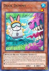 Duck Dummy [MP18-EN122] Common | Exor Games Dartmouth