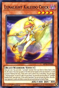 Lunalight Kaleido Chick [MP18-EN164] Common | Exor Games Dartmouth