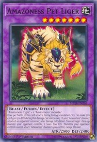 Amazoness Pet Liger [MP18-EN166] Common | Exor Games Dartmouth