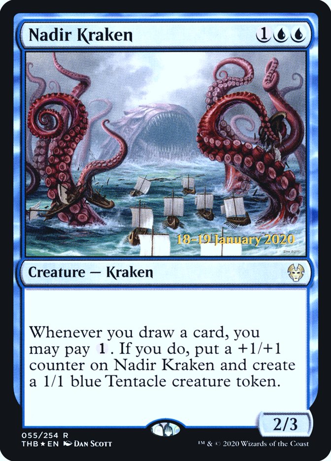 Nadir Kraken [Theros Beyond Death Prerelease Promos] | Exor Games Dartmouth