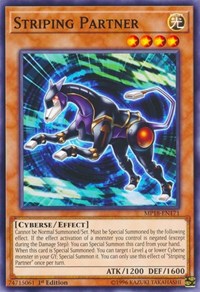 Striping Partner [MP18-EN171] Common | Exor Games Dartmouth