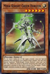 Mekk-Knight Green Horizon [MP18-EN178] Common | Exor Games Dartmouth