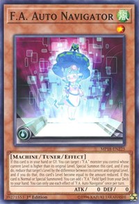 F.A. Auto Navigator [MP18-EN225] Common | Exor Games Dartmouth