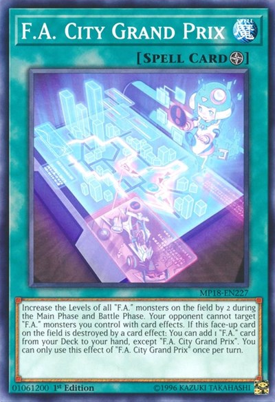 F.A. City Grand Prix [MP18-EN227] Common | Exor Games Dartmouth