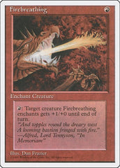 Firebreathing [Fourth Edition] | Exor Games Dartmouth