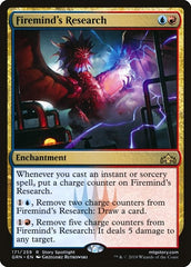 Firemind's Research [Guilds of Ravnica] | Exor Games Dartmouth