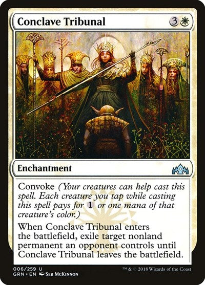 Conclave Tribunal [Guilds of Ravnica] | Exor Games Dartmouth