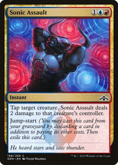 Sonic Assault [Guilds of Ravnica] | Exor Games Dartmouth