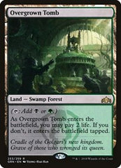 Overgrown Tomb [Guilds of Ravnica] | Exor Games Dartmouth