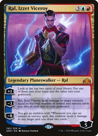 Ral, Izzet Viceroy [Guilds of Ravnica] | Exor Games Dartmouth