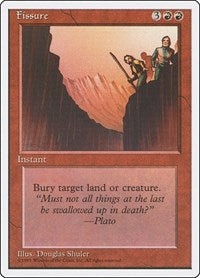 Fissure [Fourth Edition] | Exor Games Dartmouth
