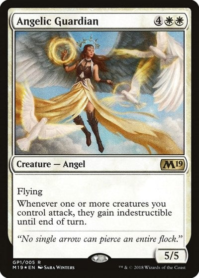 Angelic Guardian (2018 Gift Pack) [M19 Gift Pack] | Exor Games Dartmouth