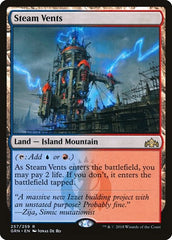 Steam Vents [Guilds of Ravnica] | Exor Games Dartmouth