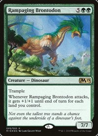 Rampaging Brontodon (2018 Gift Pack) [M19 Gift Pack] | Exor Games Dartmouth