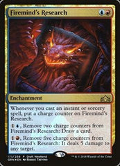 Firemind's Research [Guilds of Ravnica Promos] | Exor Games Dartmouth