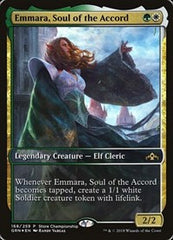 Emmara, Soul of the Accord [Guilds of Ravnica Promos] | Exor Games Dartmouth