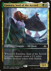 Emmara, Soul of the Accord [Guilds of Ravnica Promos] | Exor Games Dartmouth