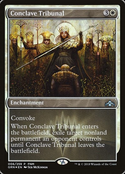 Conclave Tribunal [Guilds of Ravnica Promos] | Exor Games Dartmouth