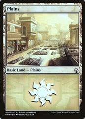 Plains - Boros (A08) [GRN Ravnica Weekend] | Exor Games Dartmouth