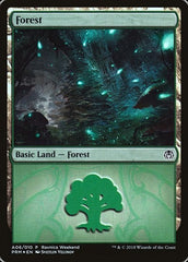 Forest - Golgari (A06) [GRN Ravnica Weekend] | Exor Games Dartmouth