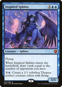 Inspired Sphinx [Game Night] | Exor Games Dartmouth