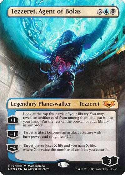 Tezzeret, Agent of Bolas [Mythic Edition] | Exor Games Dartmouth