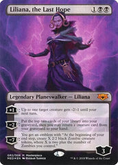 Liliana, the Last Hope [Mythic Edition] | Exor Games Dartmouth