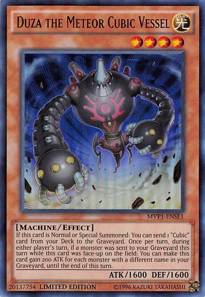 Duza the Meteor Cubic Vessel [MVP1-ENSE1] Ultra Rare | Exor Games Dartmouth
