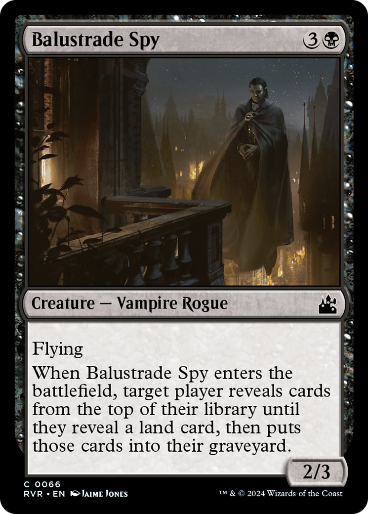 Balustrade Spy [Ravnica Remastered] | Exor Games Dartmouth