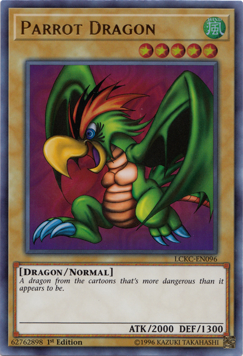 Parrot Dragon [LCKC-EN096] Ultra Rare | Exor Games Dartmouth