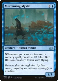 Murmuring Mystic [Guilds of Ravnica] | Exor Games Dartmouth