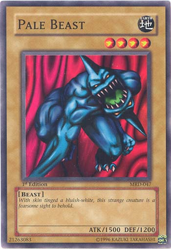 Pale Beast [MRD-047] Common | Exor Games Dartmouth