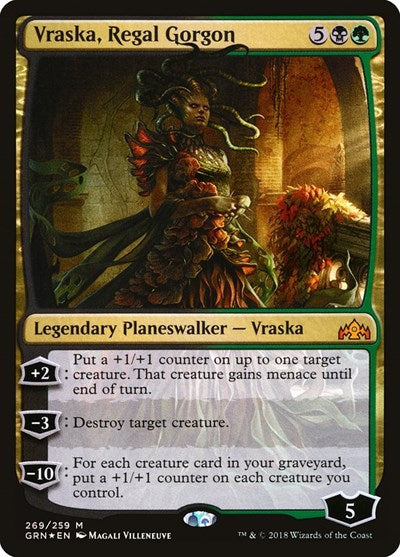 Vraska, Regal Gorgon [Guilds of Ravnica] | Exor Games Dartmouth