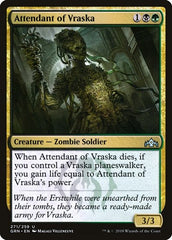 Attendant of Vraska [Guilds of Ravnica] | Exor Games Dartmouth