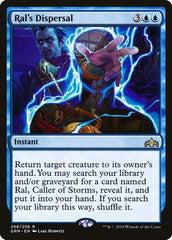 Ral's Dispersal [Guilds of Ravnica] | Exor Games Dartmouth