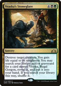 Vraska's Stoneglare [Guilds of Ravnica] | Exor Games Dartmouth