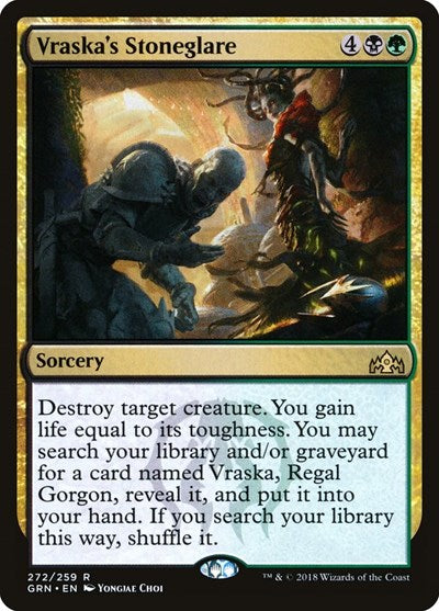 Vraska's Stoneglare [Guilds of Ravnica] | Exor Games Dartmouth