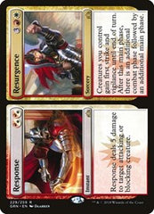 Response // Resurgence [Guilds of Ravnica] | Exor Games Dartmouth