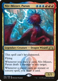 Niv-Mizzet, Parun [Guilds of Ravnica] | Exor Games Dartmouth