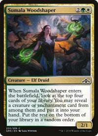 Sumala Woodshaper [Guilds of Ravnica] | Exor Games Dartmouth