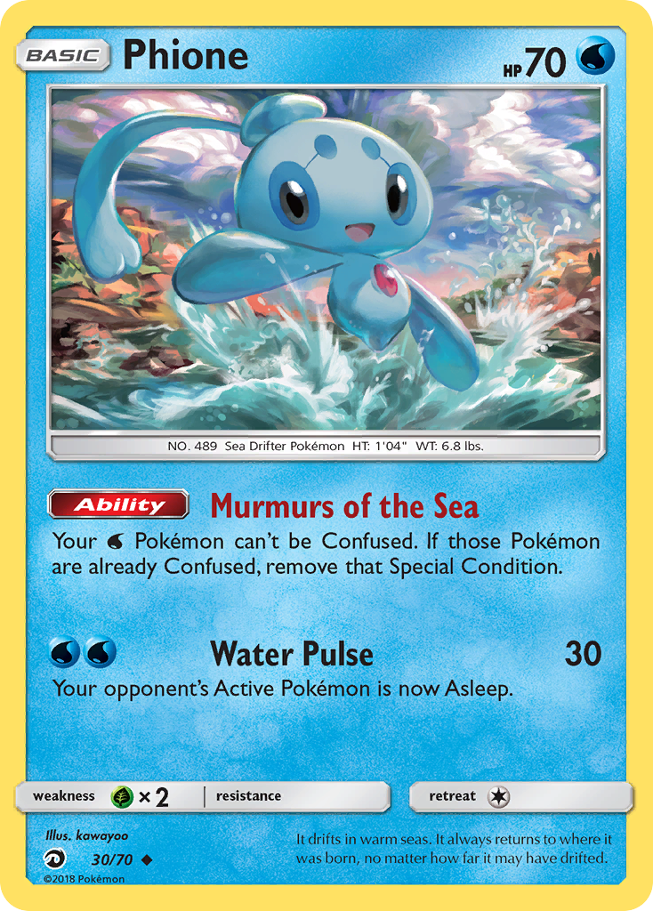 Phione (30/70) [Sun & Moon: Dragon Majesty] | Exor Games Dartmouth