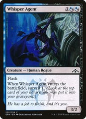 Whisper Agent [Guilds of Ravnica] | Exor Games Dartmouth