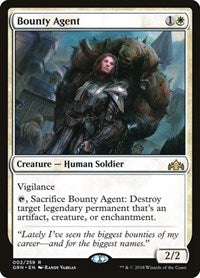 Bounty Agent [Guilds of Ravnica] | Exor Games Dartmouth